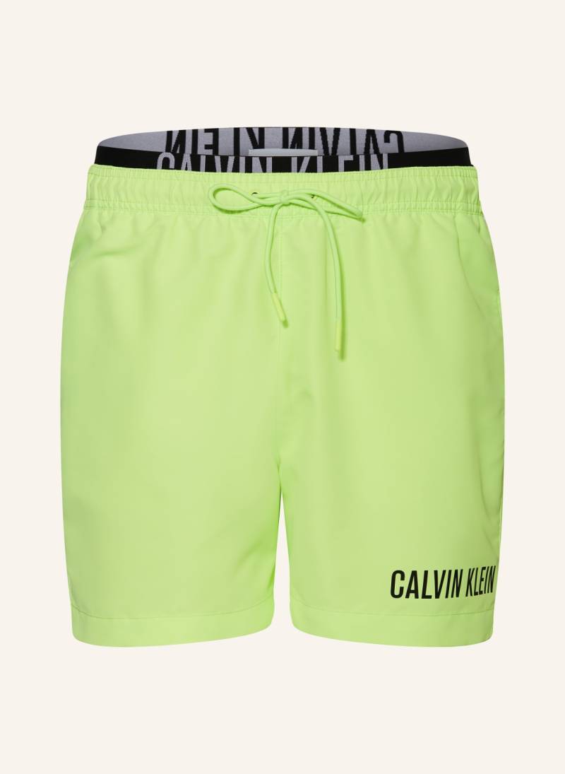 Calvin Klein Badeshorts Intense Power gelb von Calvin Klein