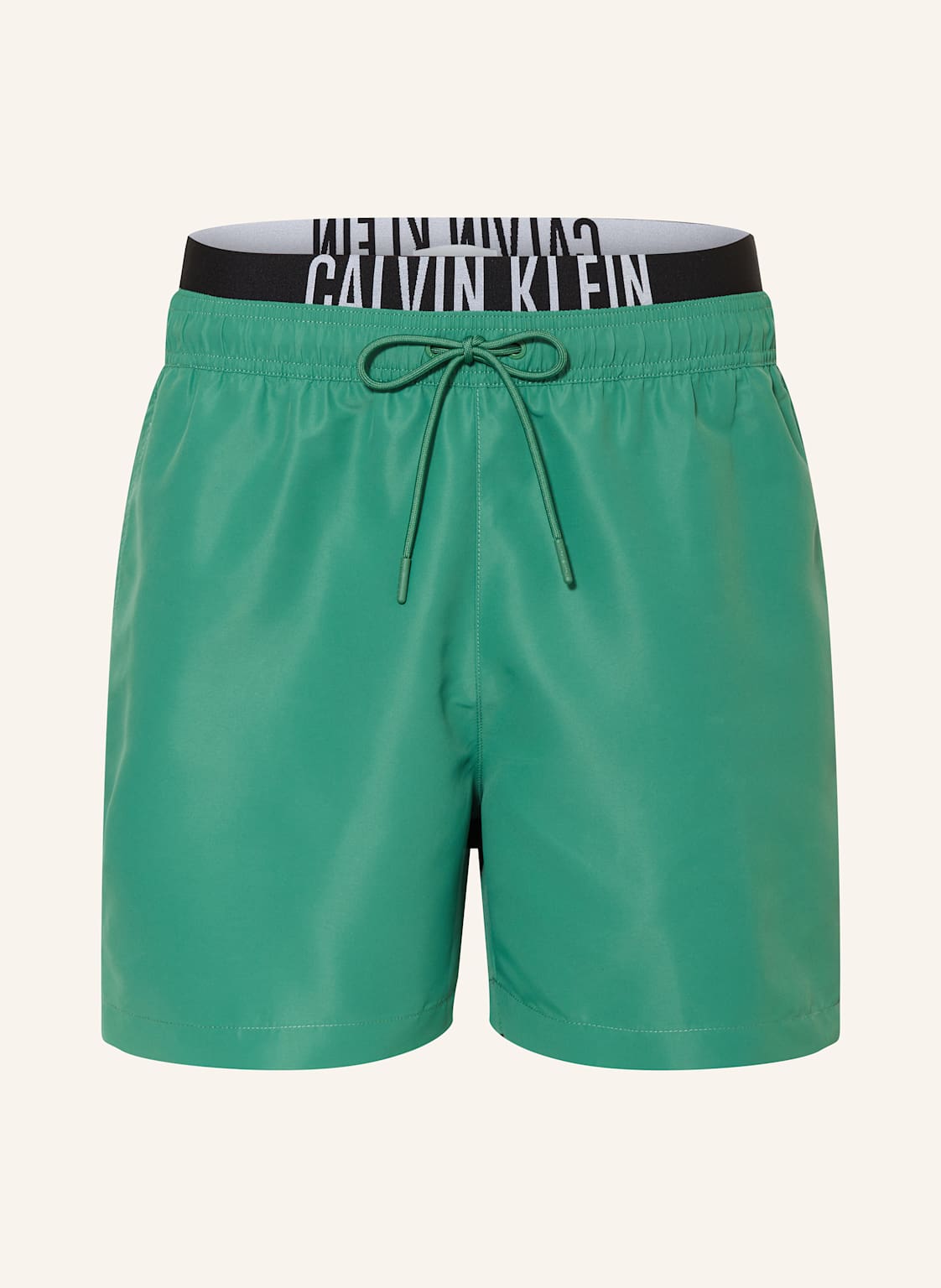 Calvin Klein Badeshorts gruen Calvin Klein Badeshorts gruen von Calvin Klein