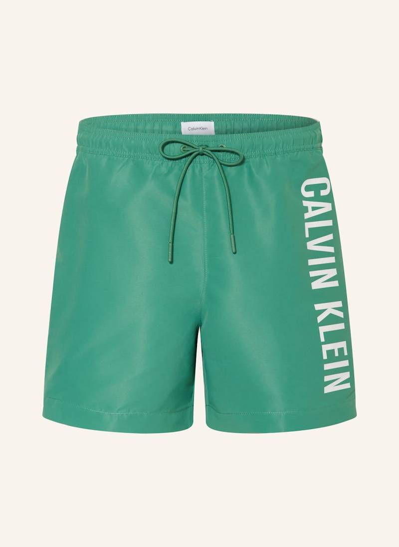 Calvin Klein Badeshorts Intense Power gruen von Calvin Klein