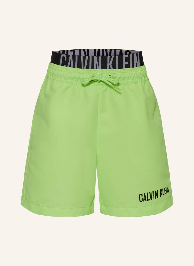 Calvin Klein Badeshorts gruen von Calvin Klein