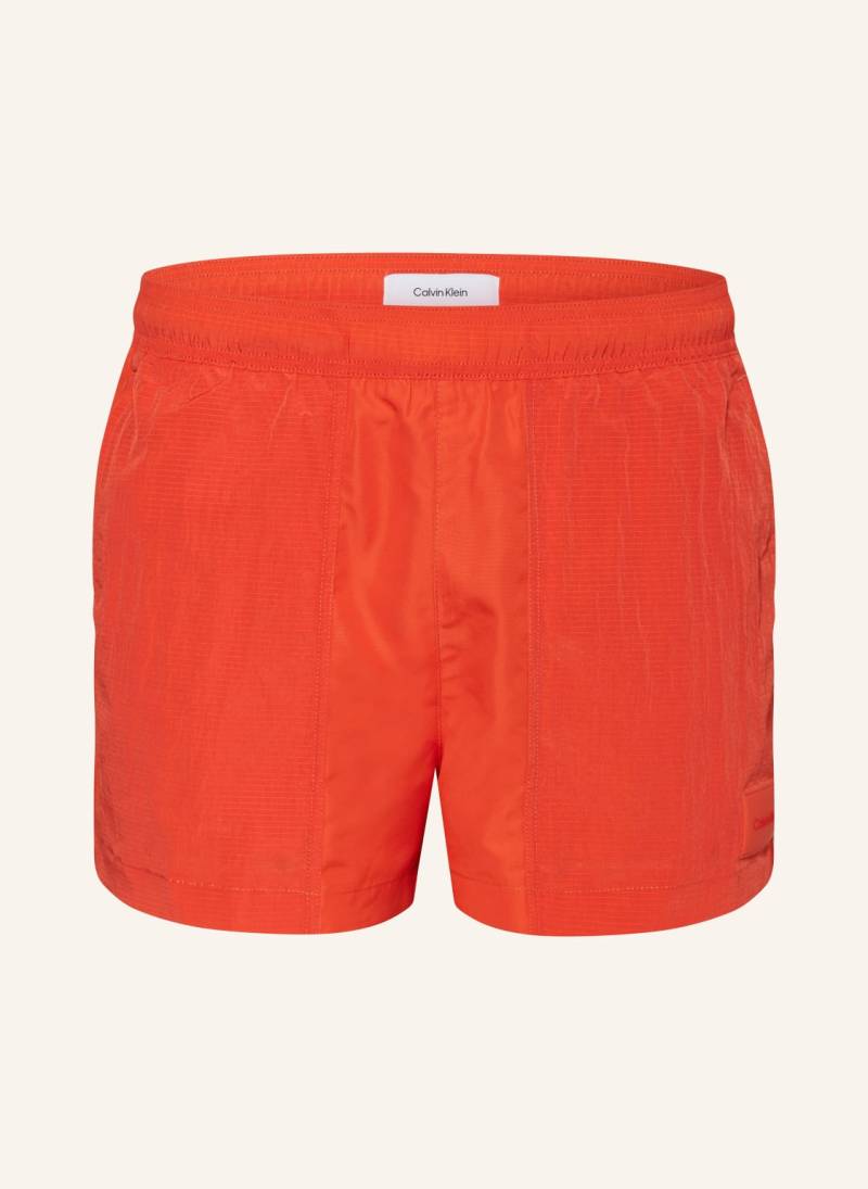 Calvin Klein Badeshorts orange von Calvin Klein