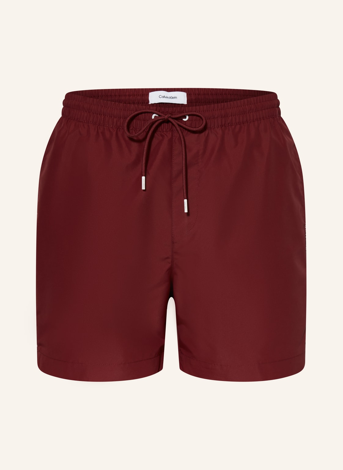 Calvin Klein Badeshorts rot von Calvin Klein