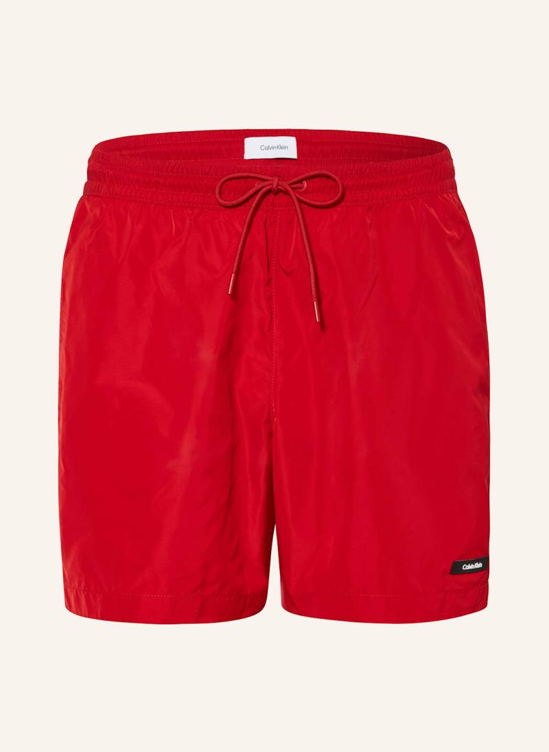 Calvin Klein Badeshorts Ck Essentials rot von Calvin Klein