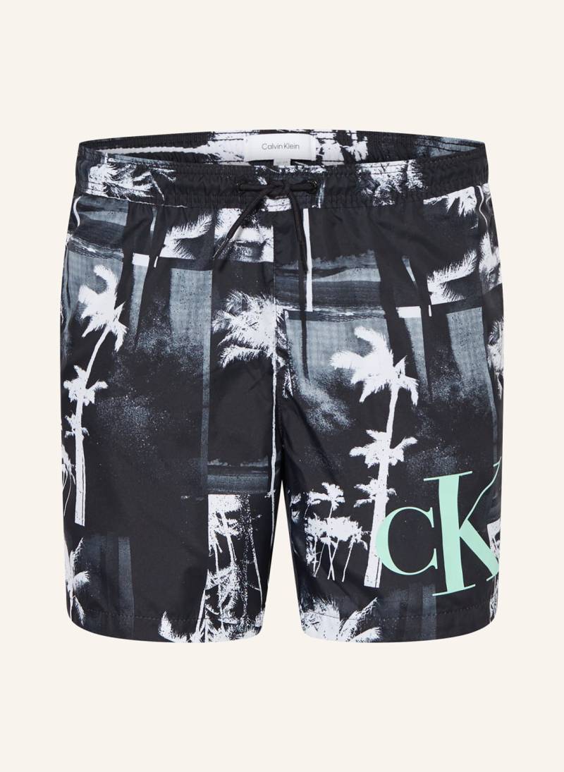 Calvin Klein Badeshorts schwarz von Calvin Klein