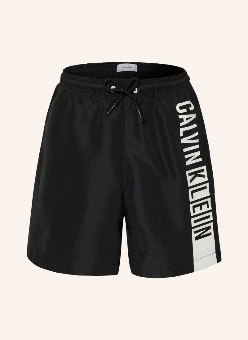 Calvin Klein Badeshorts schwarz von Calvin Klein