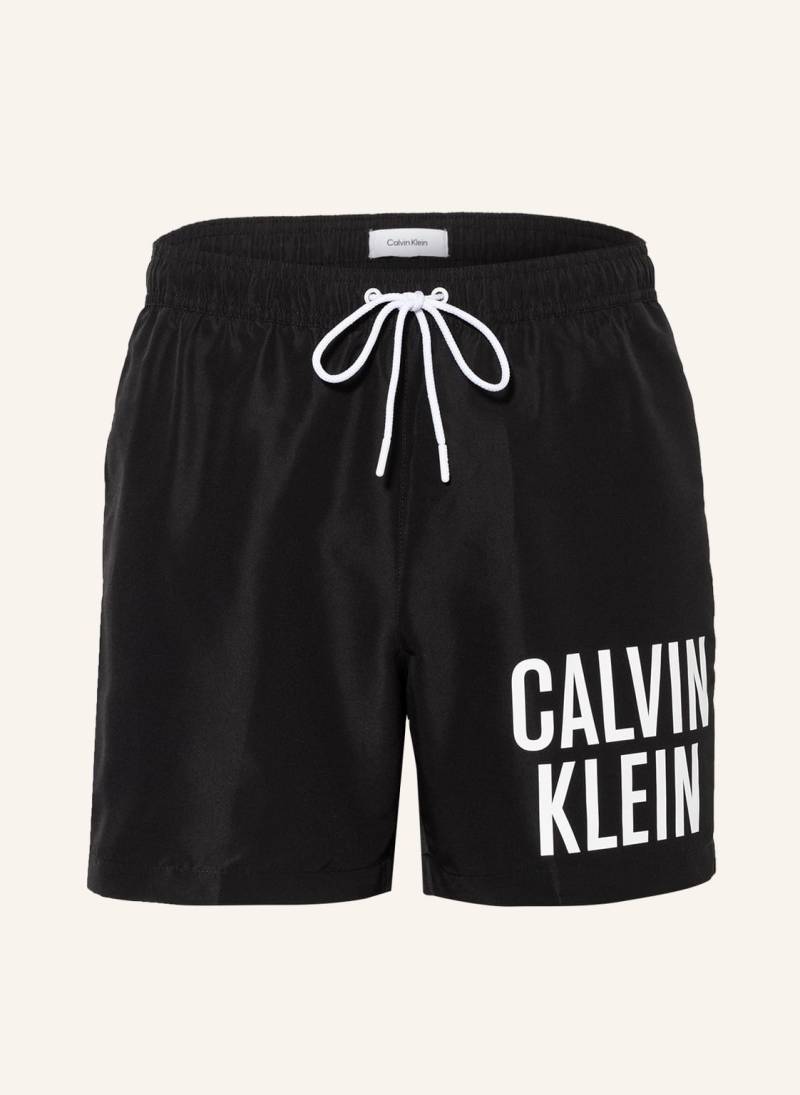 Calvin Klein Badeshorts Intense Power schwarz von Calvin Klein