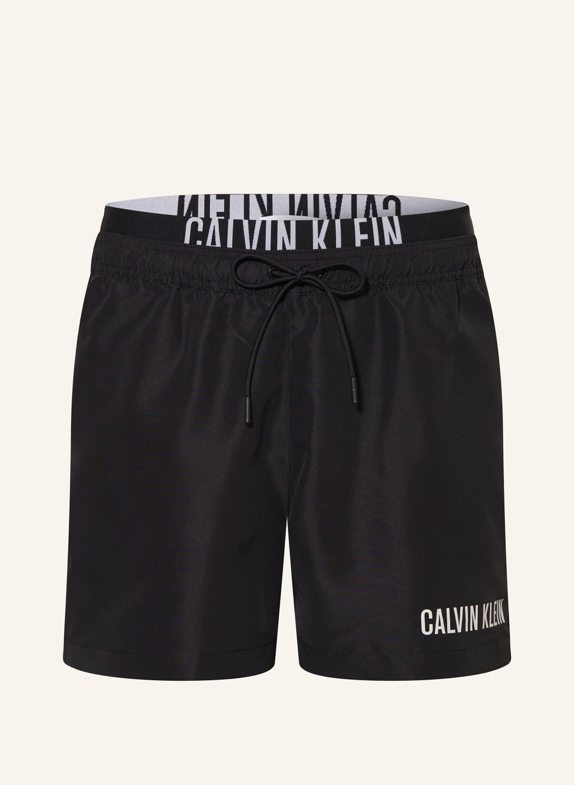 Calvin Klein Badeshorts Intense Power schwarz von Calvin Klein