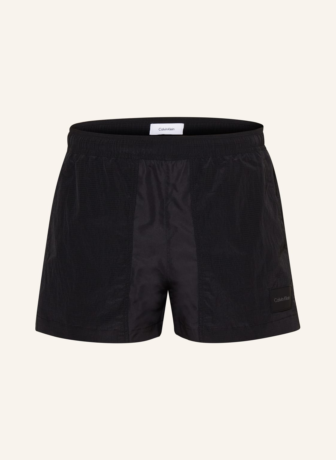 Calvin Klein Badeshorts schwarz von Calvin Klein