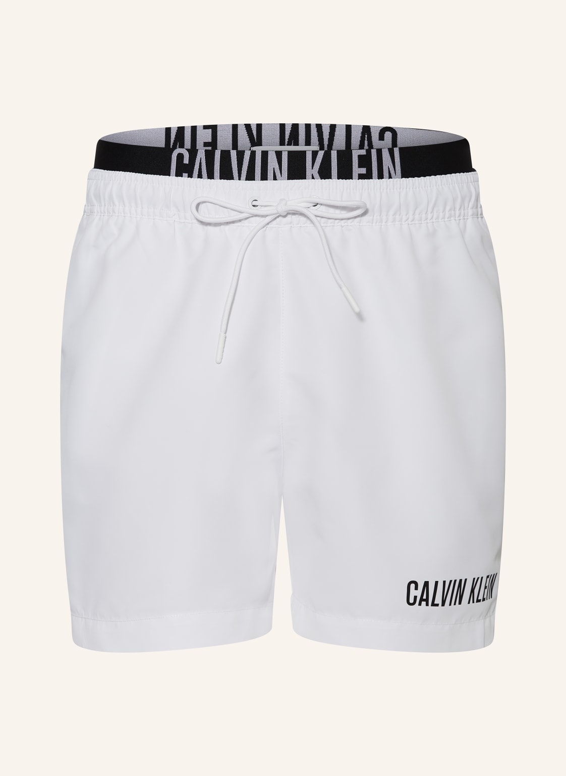 Calvin Klein Badeshorts Intense Power weiss von Calvin Klein