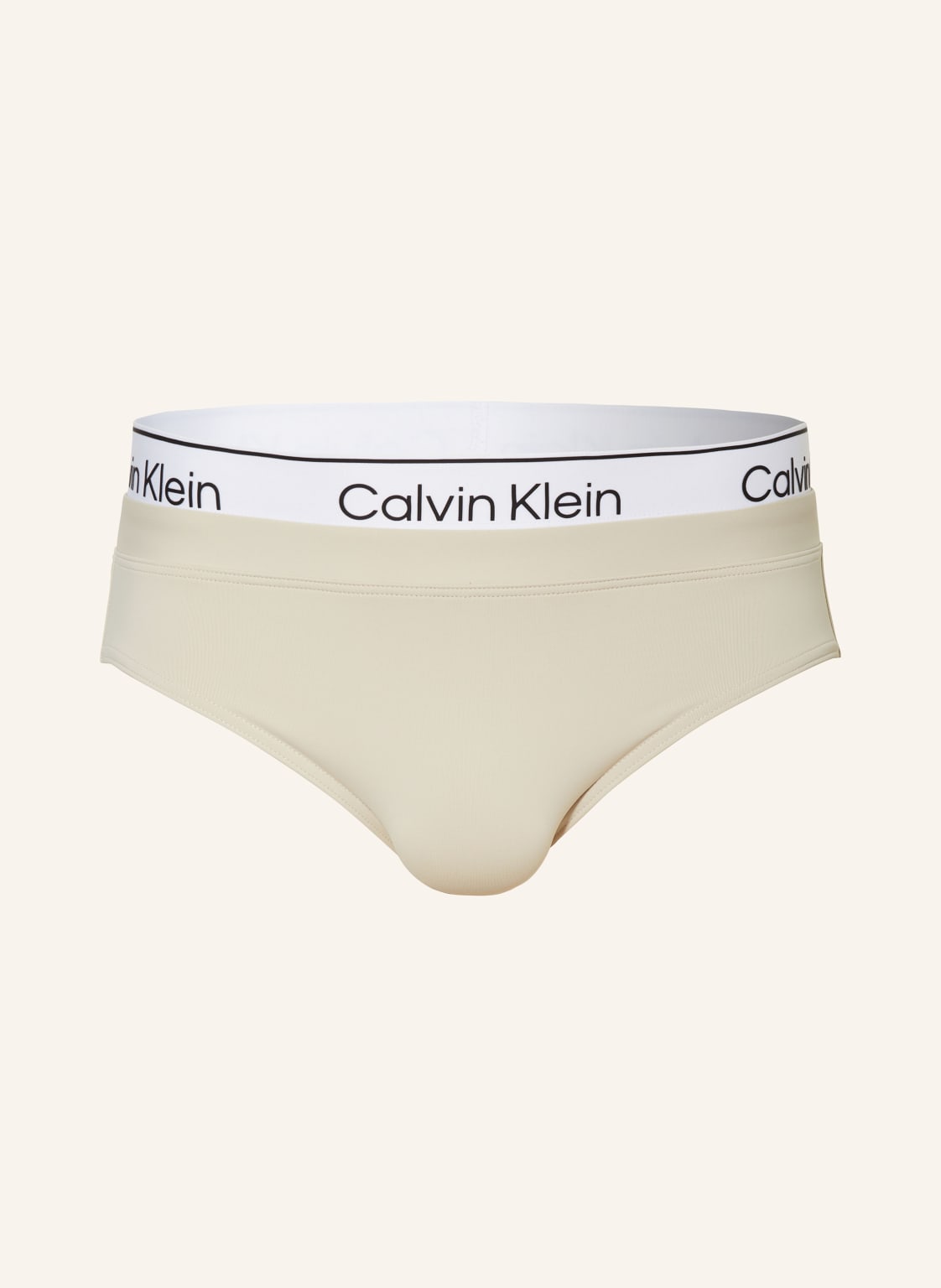 Calvin Klein Badeslip beige von Calvin Klein