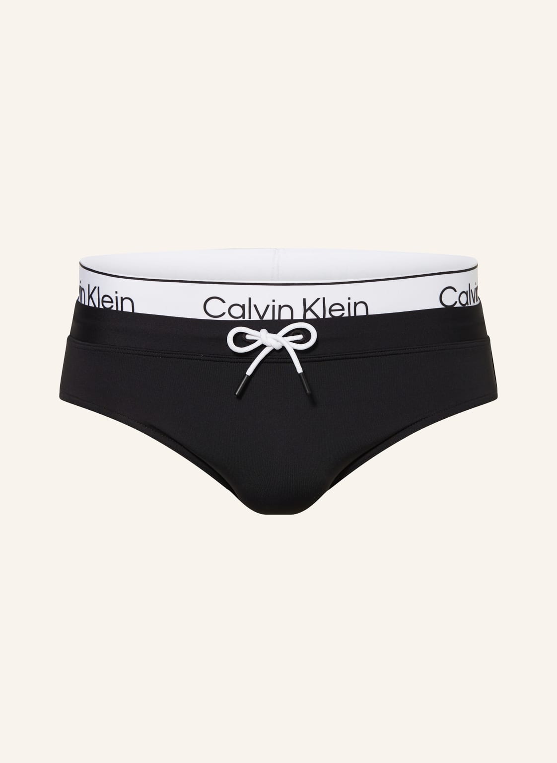 Calvin Klein Badeslip Ck Meta Lecacy schwarz von Calvin Klein