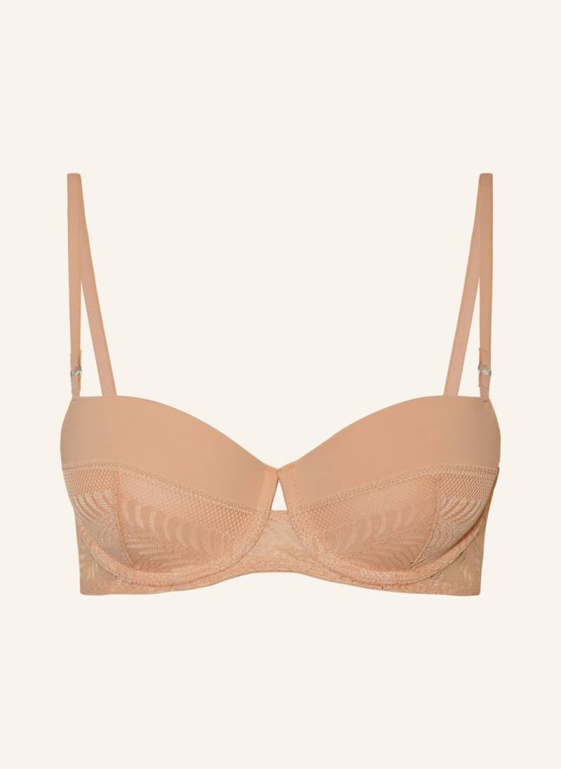 Calvin Klein Balconette-Bh Minimalist Lace beige von Calvin Klein