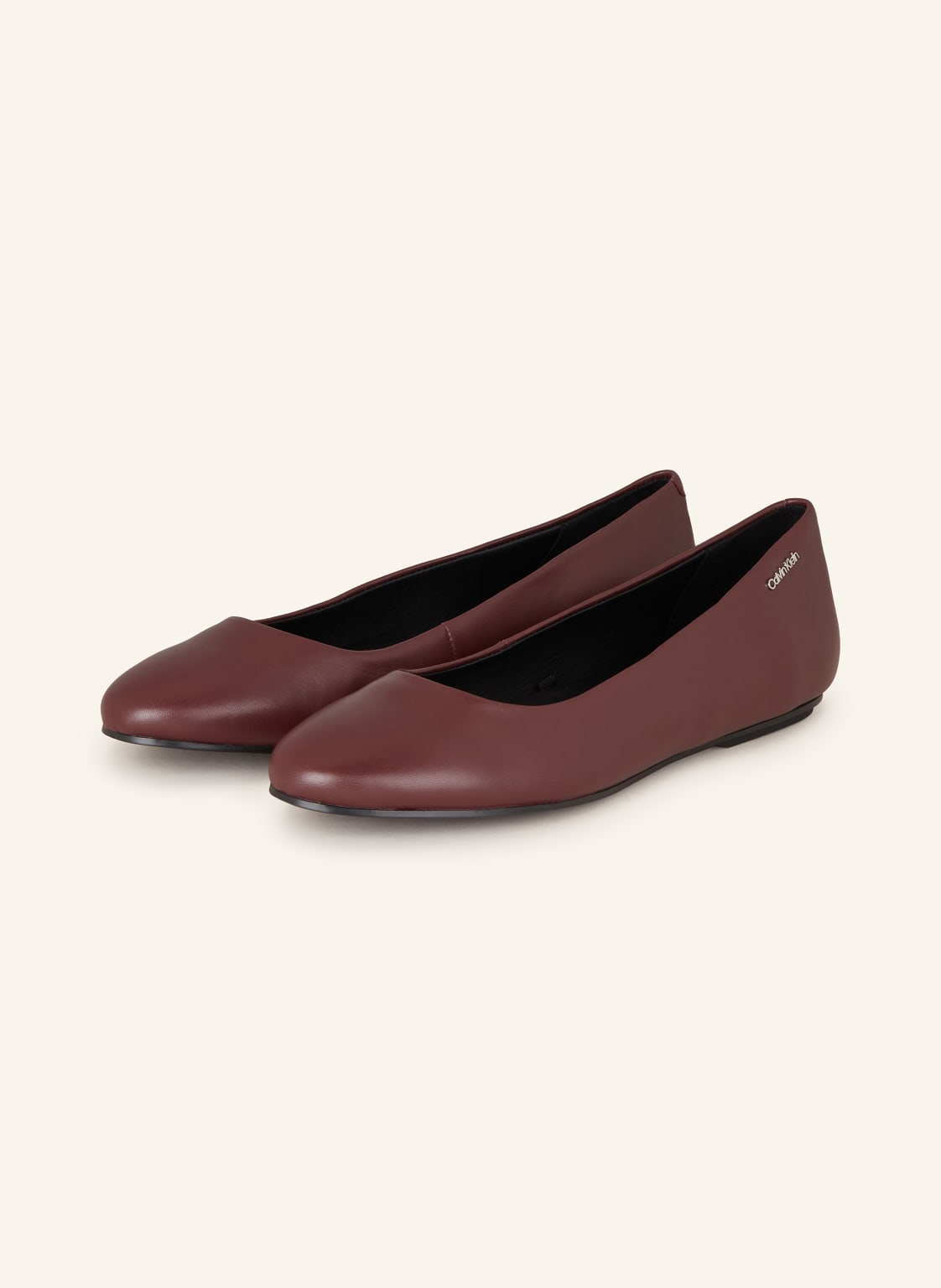 Calvin Klein Ballerinas rot Calvin Klein Ballerinas rot von Calvin Klein