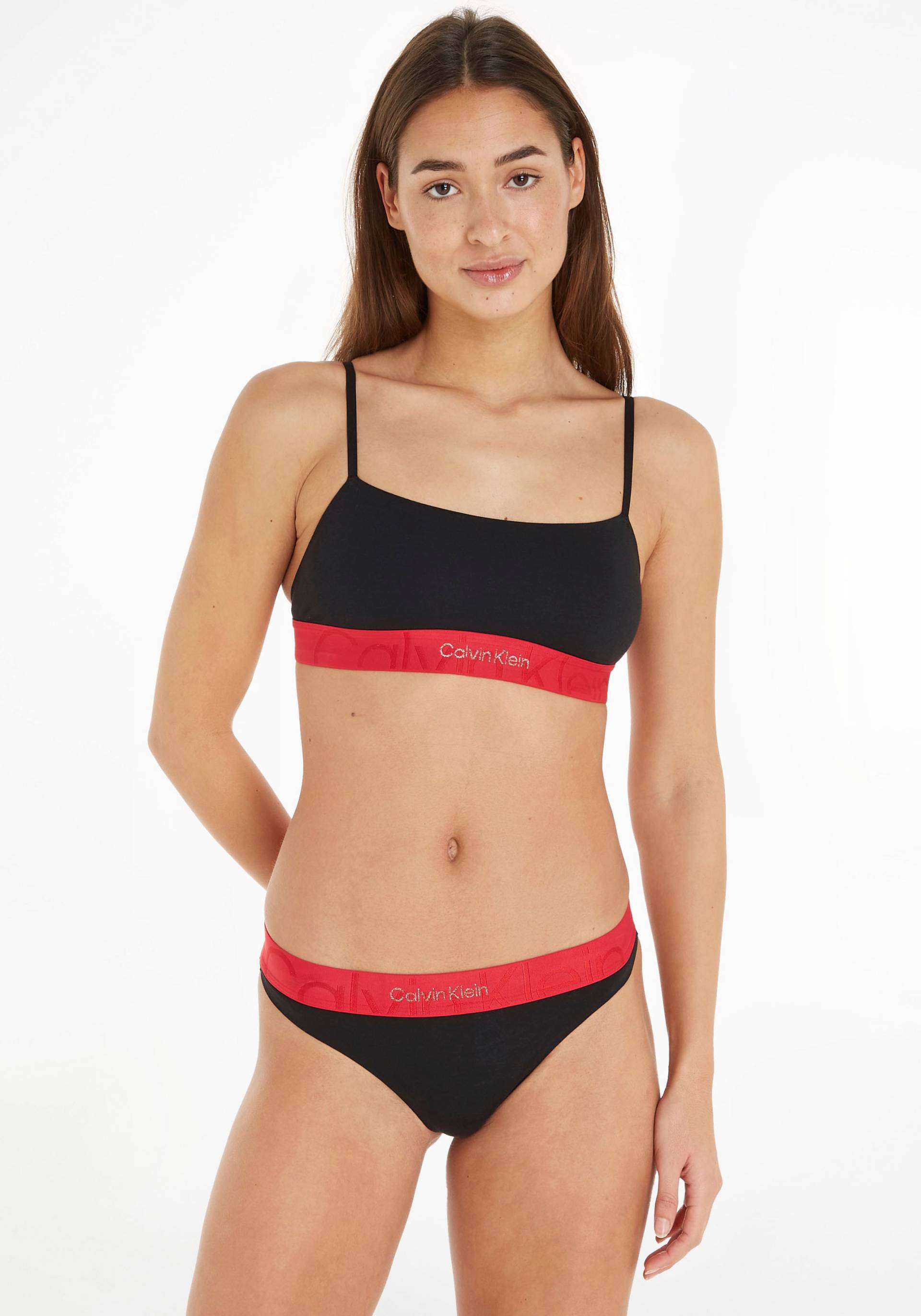 Calvin Klein Underwear Bandeau-BH »UNLINED BRA SET«, (Set, 2 tlg., BH + Slip), im 2er Set mit Slip von Calvin Klein Underwear