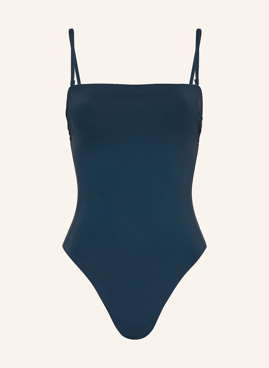 Calvin Klein Bandeau-Badeanzug grau Calvin Klein Bandeau-Badeanzug grau von Calvin Klein