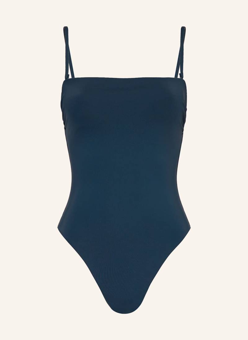 Calvin Klein Bandeau-Badeanzug grau von Calvin Klein