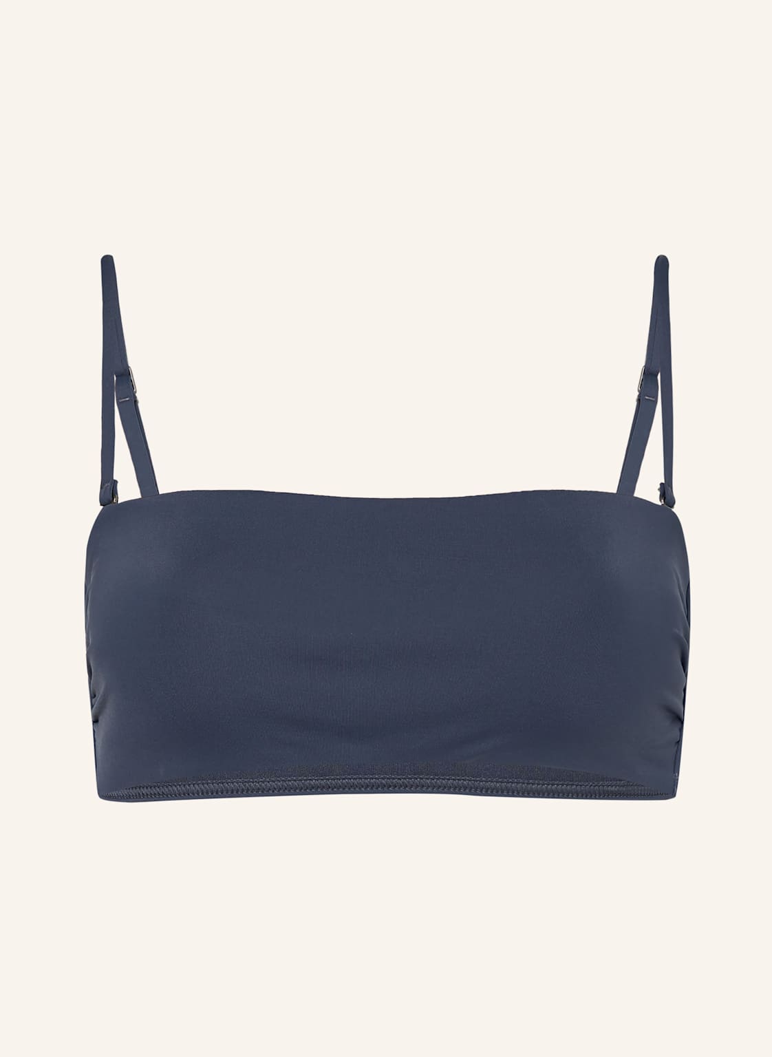 Calvin Klein Bandeau-Bikini-Top grau Calvin Klein Bandeau-Bikini-Top grau von Calvin Klein