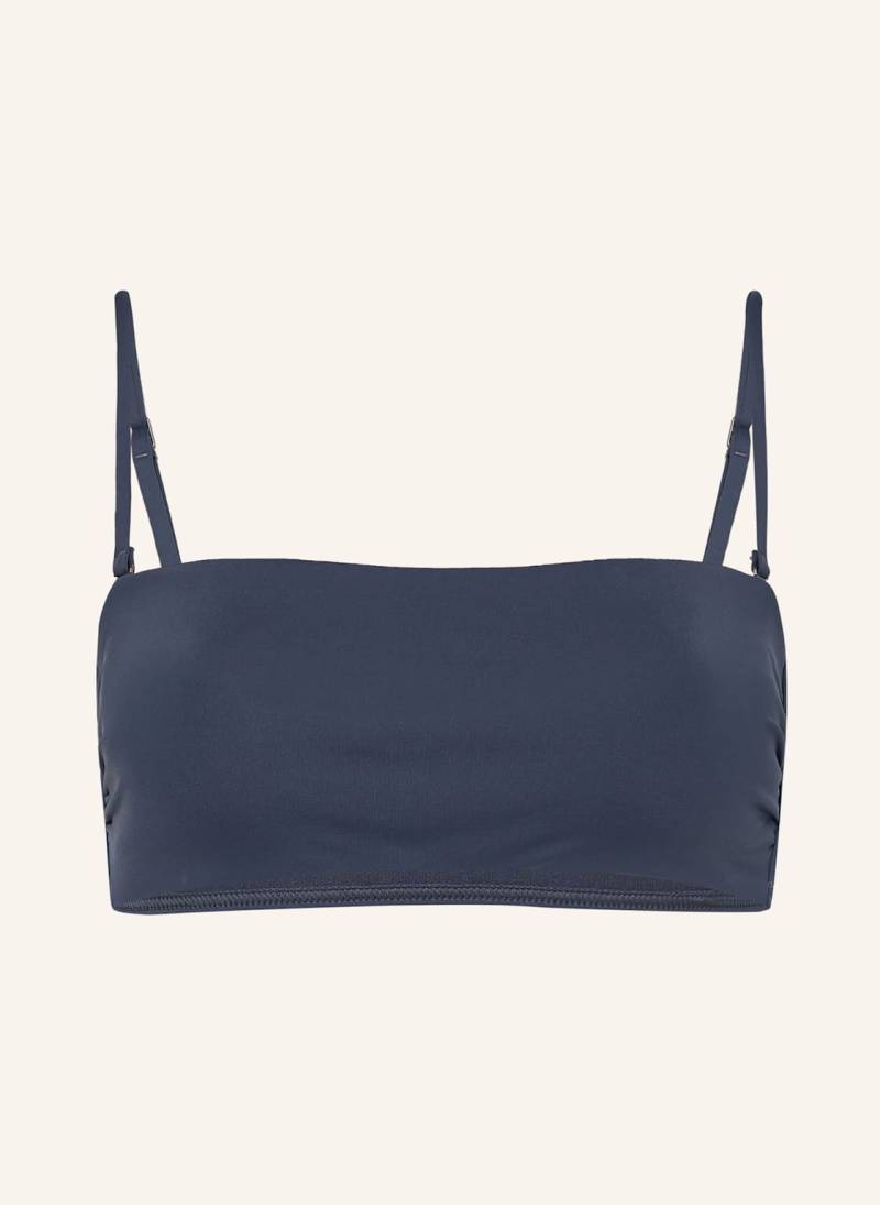 Calvin Klein Bandeau-Bikini-Top grau von Calvin Klein