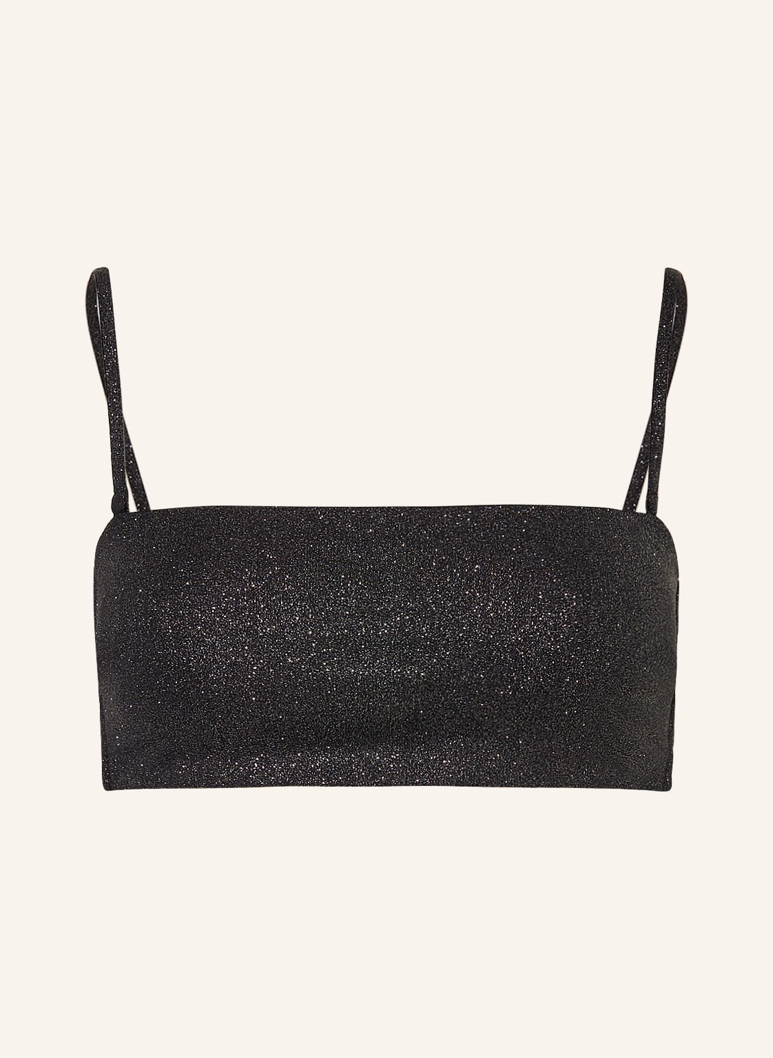 Calvin Klein Bandeau-Bikini-Top Archive Solids schwarz von Calvin Klein