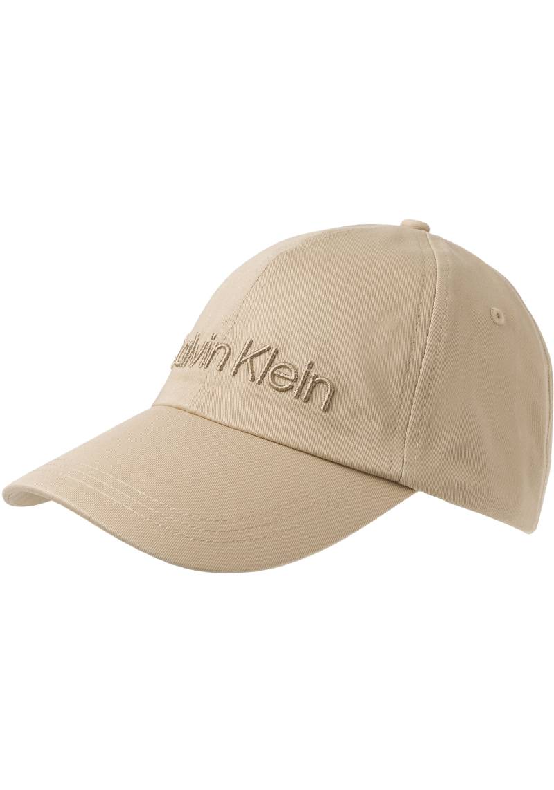 Calvin Klein Baseball Cap »CALVIN EMBROIDERY BB CAP« von Calvin Klein