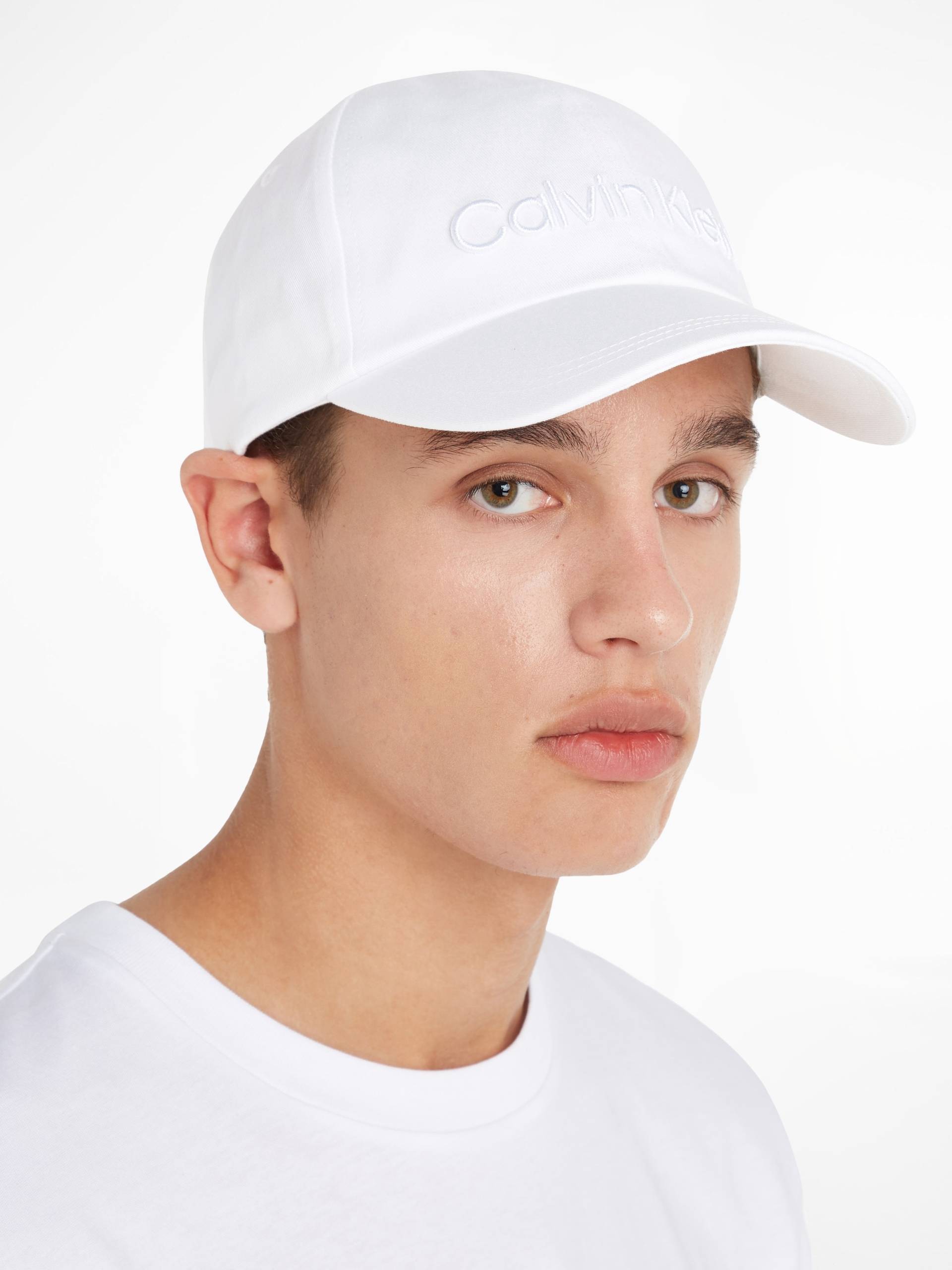 Calvin Klein Baseball Cap »CALVIN EMBROIDERY BB CAP« von Calvin Klein