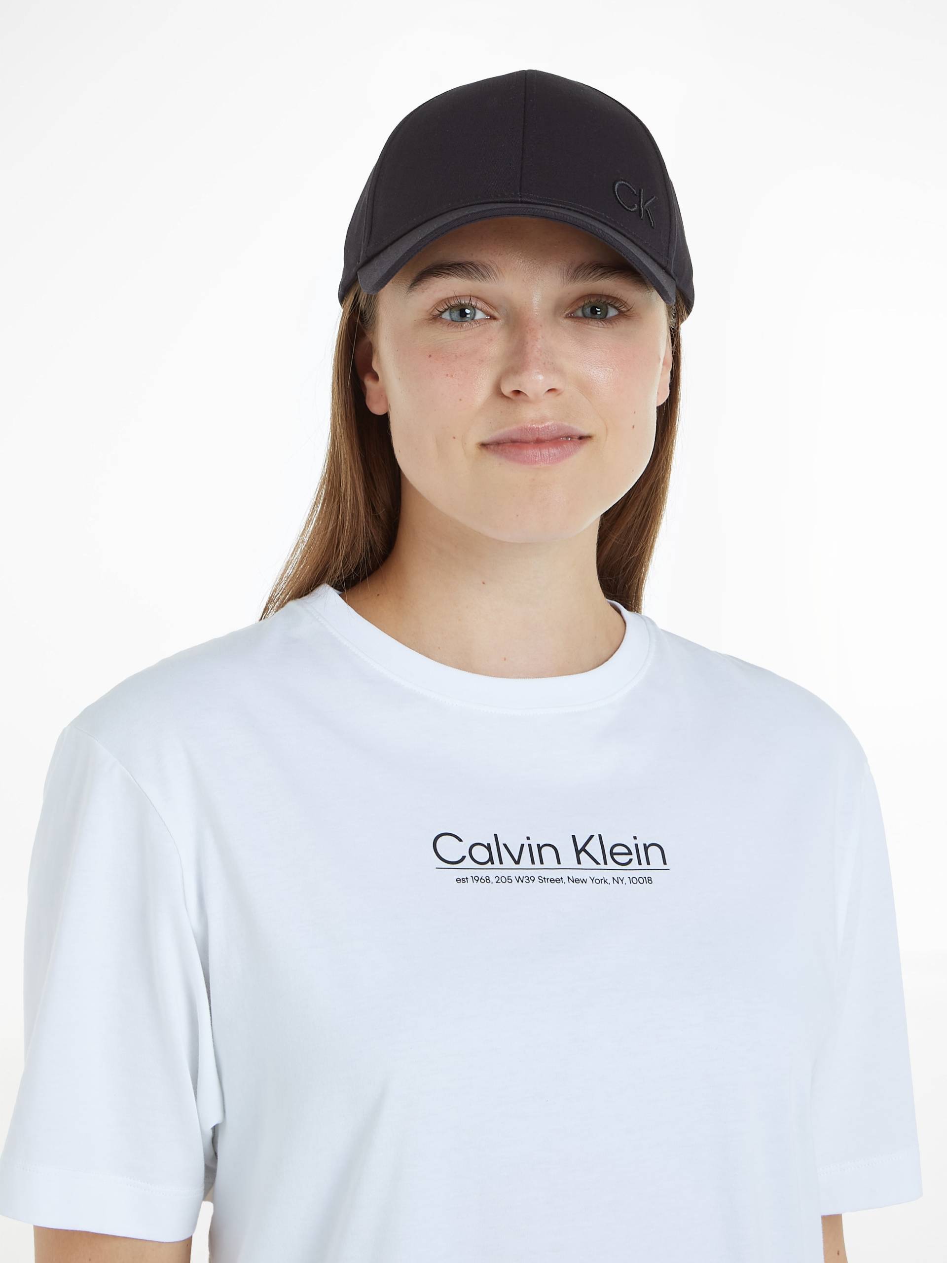 Calvin Klein Baseball Cap »CK COTTON CAP« von Calvin Klein