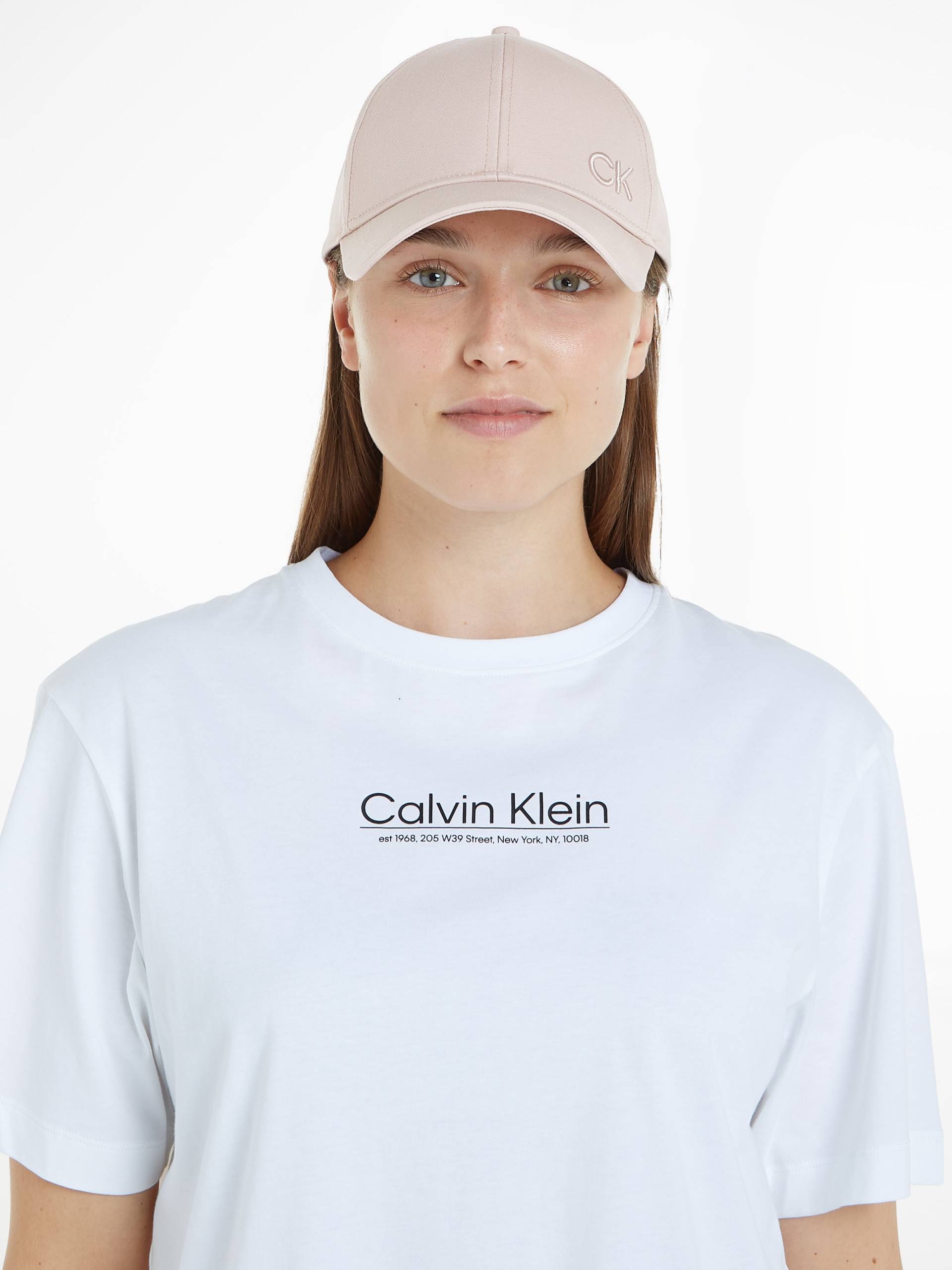 Calvin Klein Baseball Cap »CK COTTON CAP« von Calvin Klein