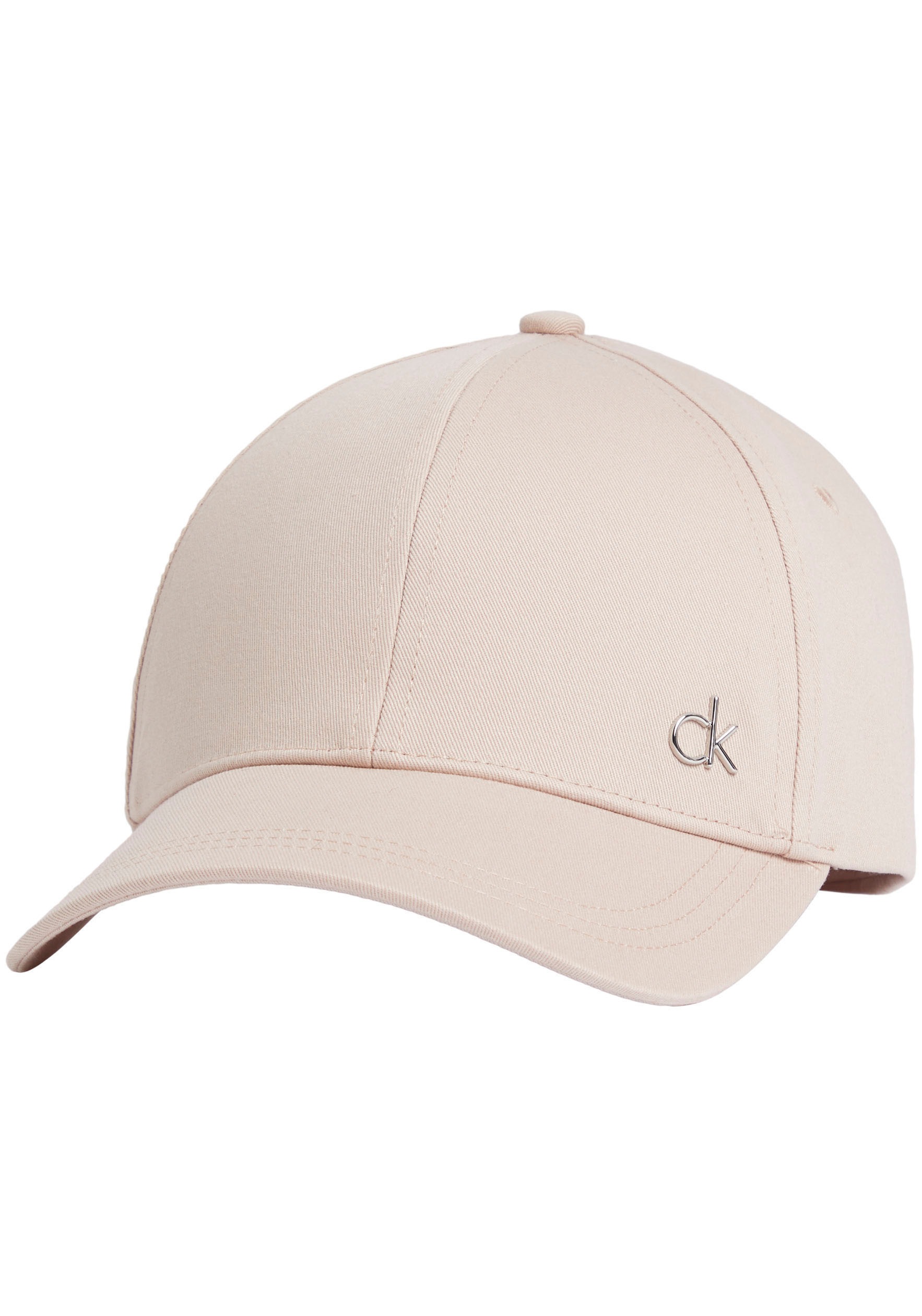 Calvin Klein Baseball Cap »CK METAL COTTON CAP«, Logoprägung am Klemmverschluss Calvin Klein Baseball Cap »CK METAL COTTON CAP«, Logoprägung am Klemmverschluss von Calvin Klein