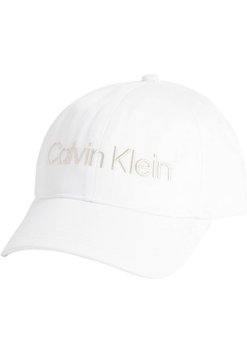 Calvin Klein Baseball Cap »CK MUST MINIMUM LOGO« von Calvin Klein