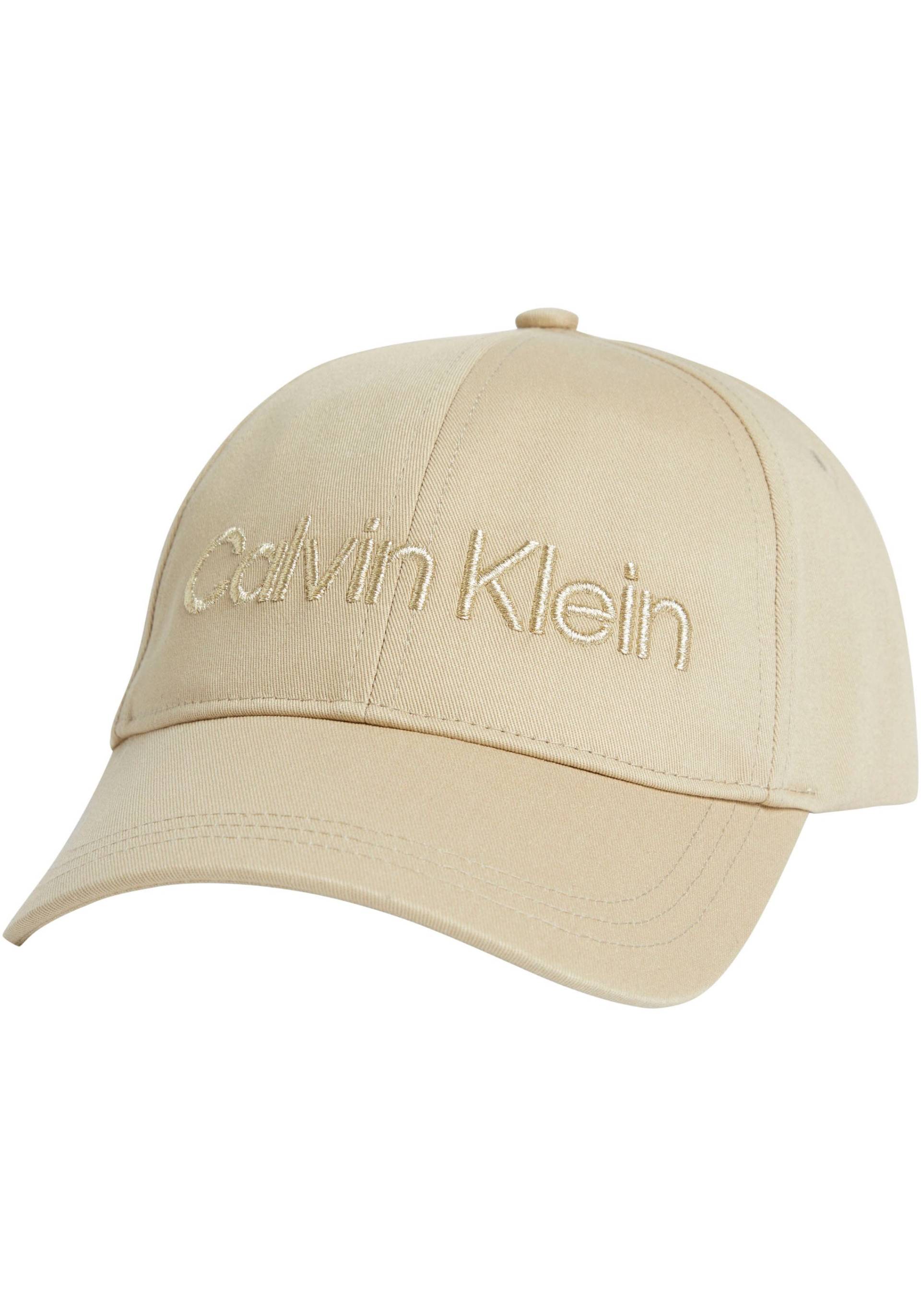 Calvin Klein Baseball Cap »CK MUST MINIMUM LOGO«, mit Klemmverschluss von Calvin Klein