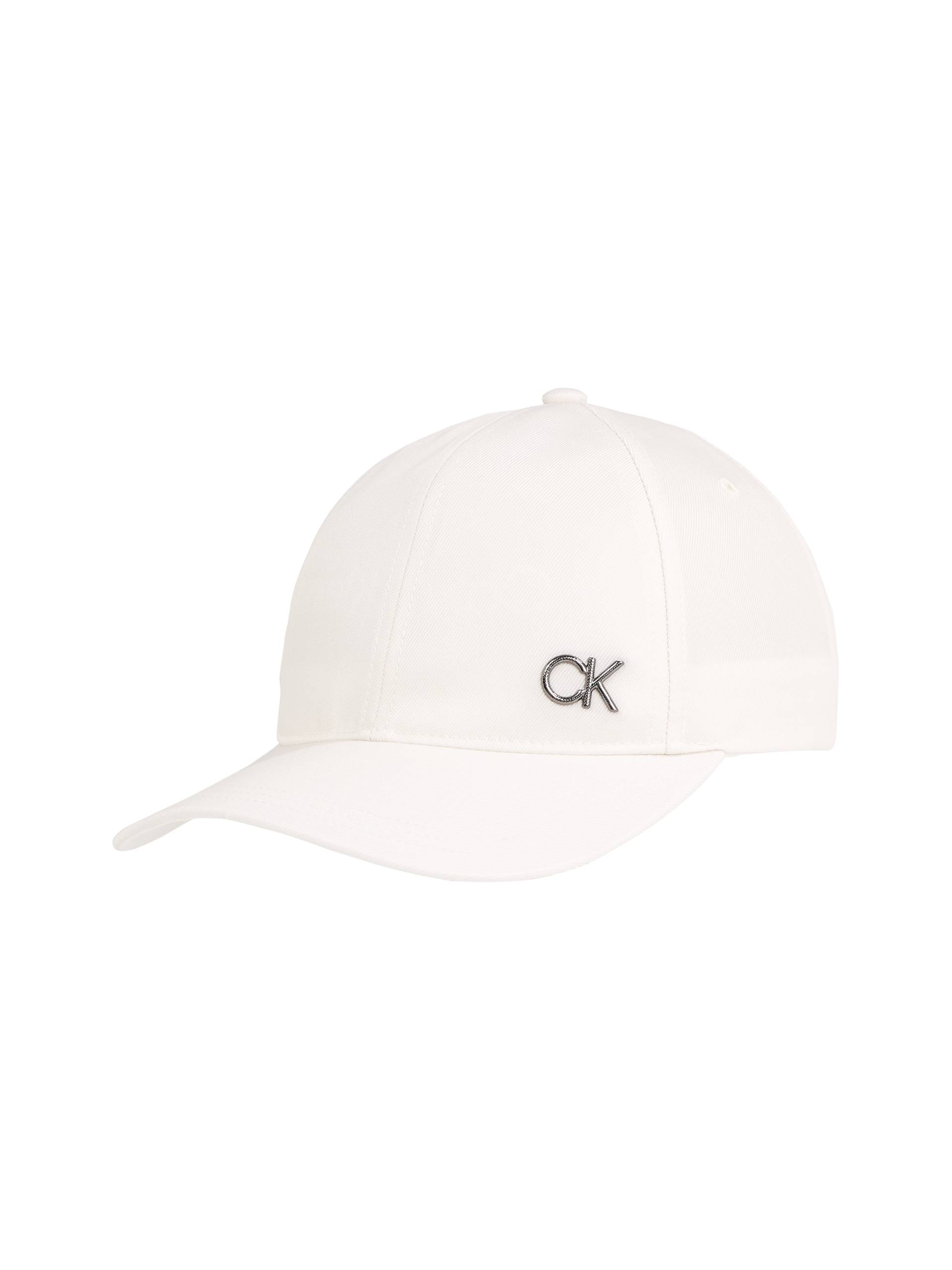 Calvin Klein Baseball Cap »CK SAFFIANO METAL BB CAP« von Calvin Klein