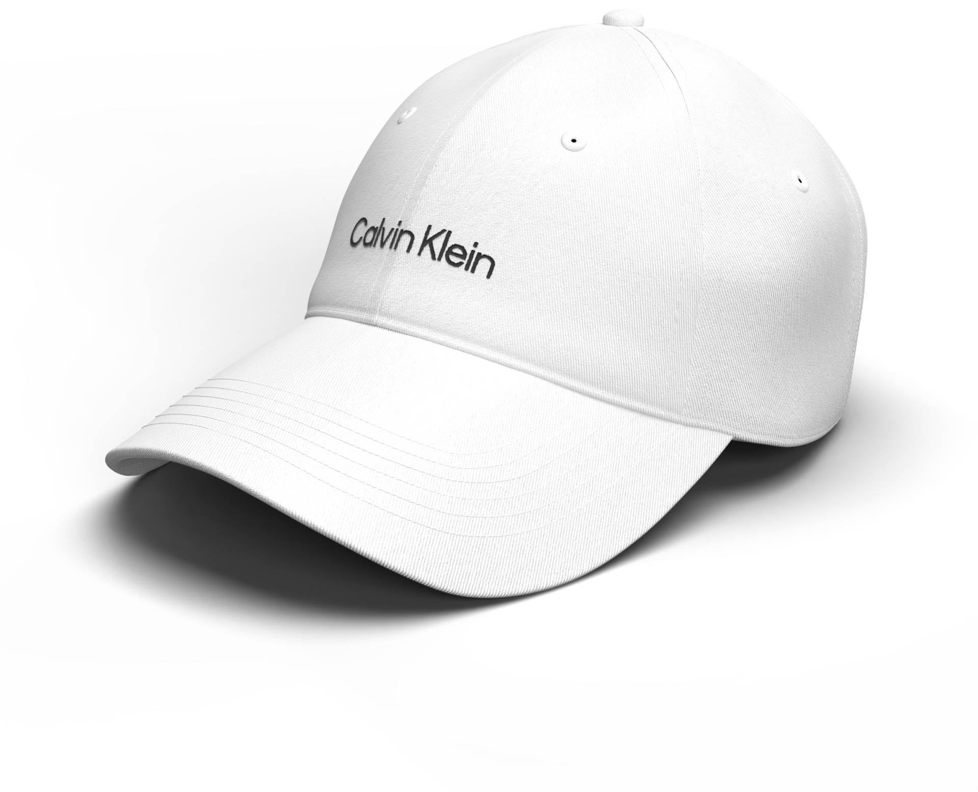 Calvin Klein Baseball Cap »LOGO EMBROIDERY BASEBALL CAP«, Mit festem Schirm Calvin Klein Baseball Cap »LOGO EMBROIDERY BASEBALL CAP«, Mit festem Schirm von Calvin Klein