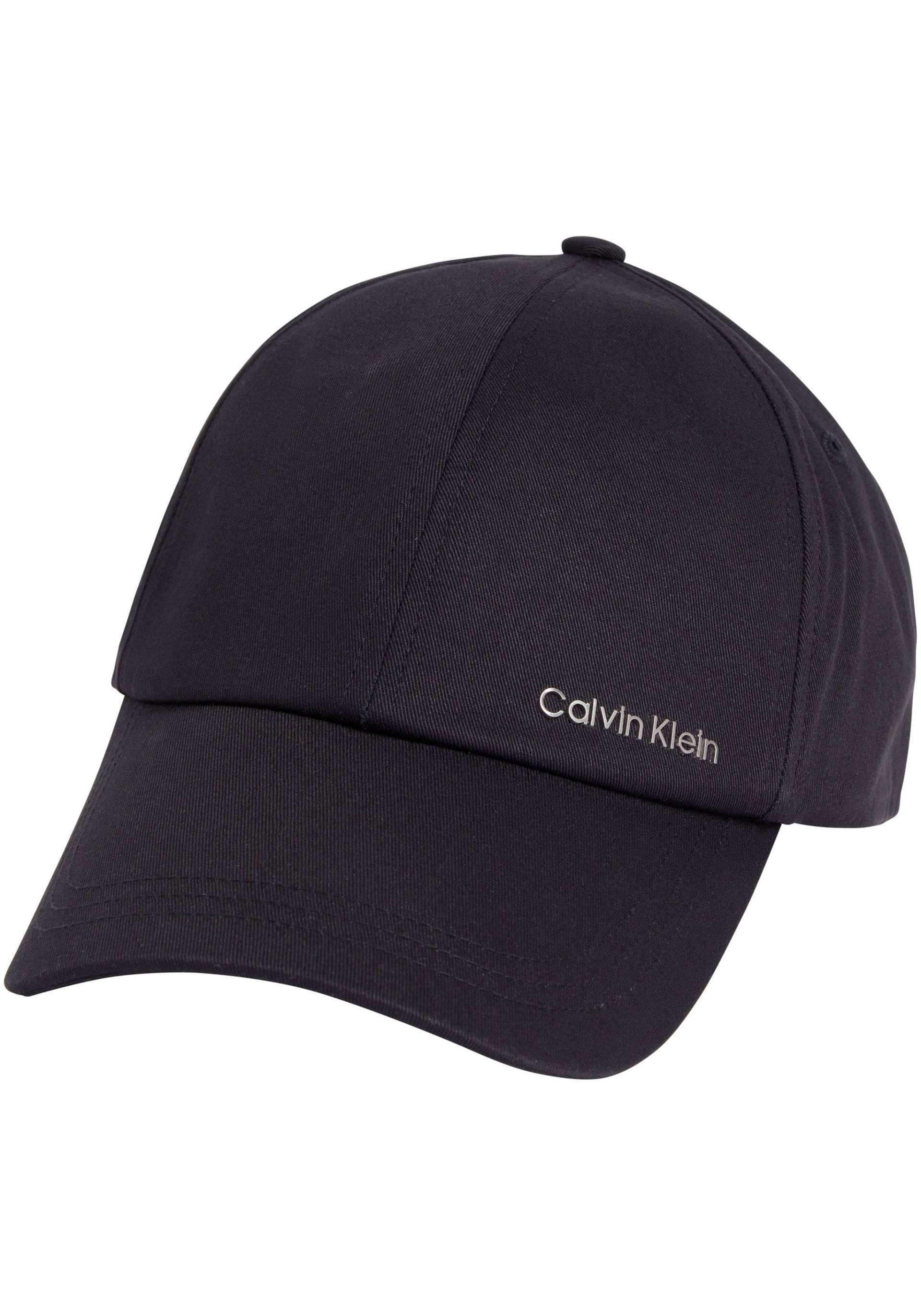 Calvin Klein Baseball Cap »METAL LETTERING BB CAP« von Calvin Klein
