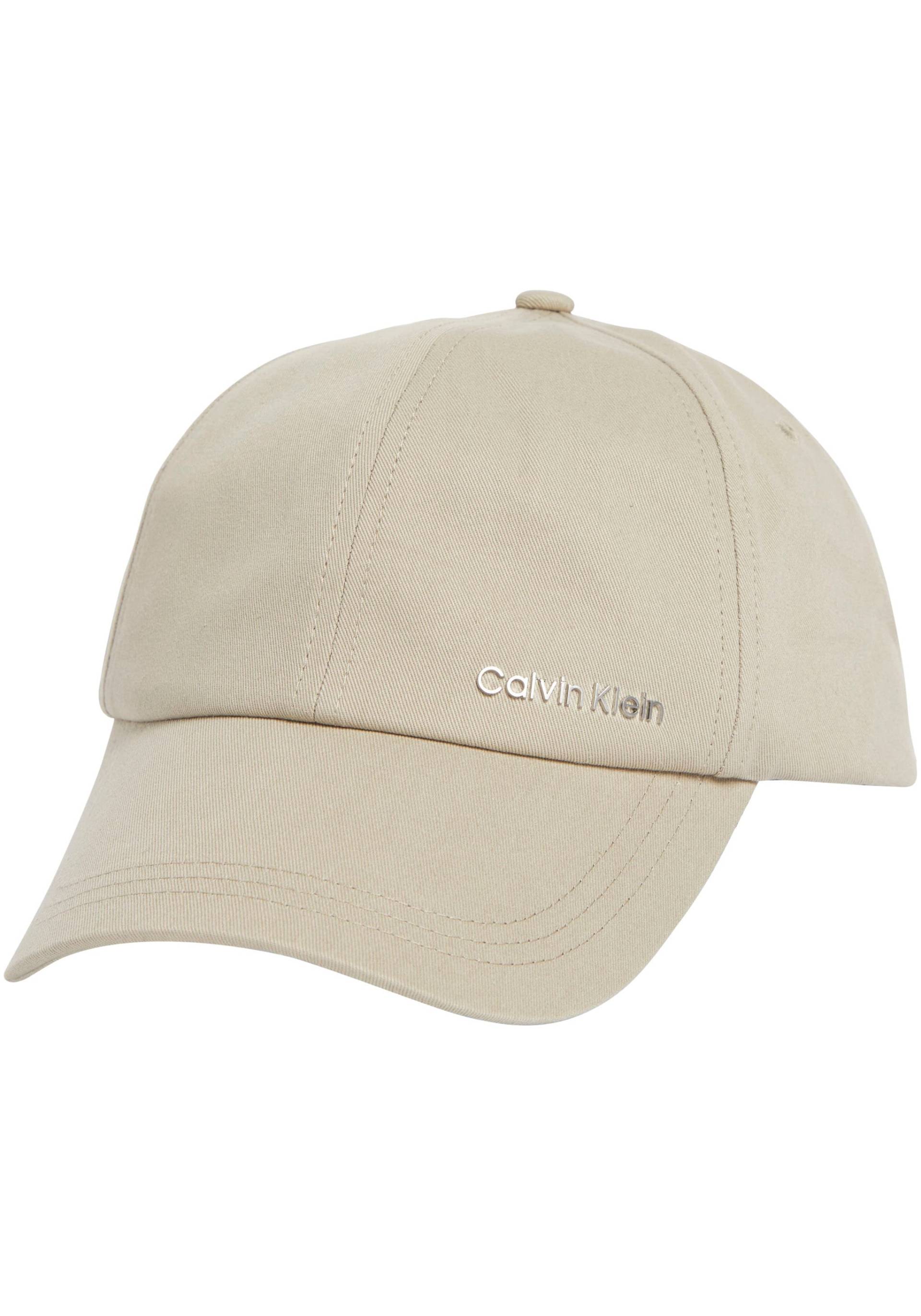 Calvin Klein Baseball Cap »METAL LETTERING BB CAP« von Calvin Klein