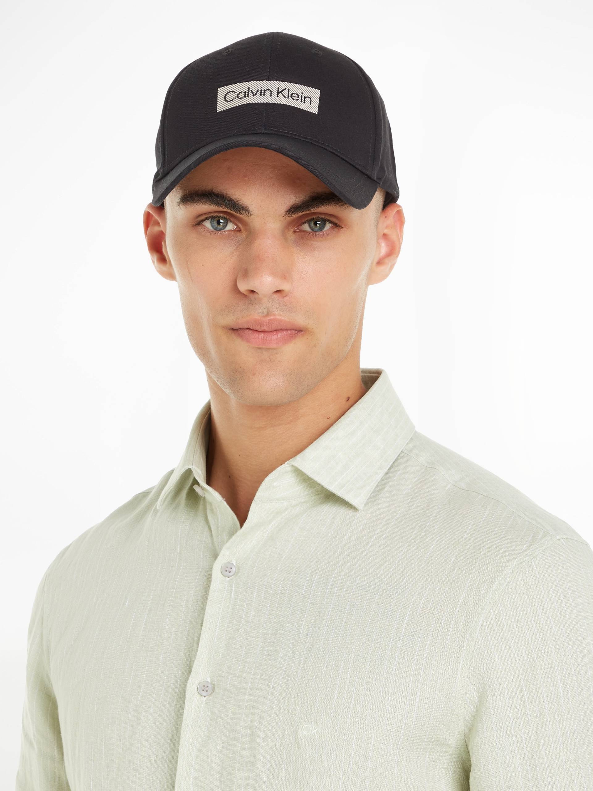 Calvin Klein Baseball Cap »RTW EMBROIDERED LOGO BB CAP« von Calvin Klein