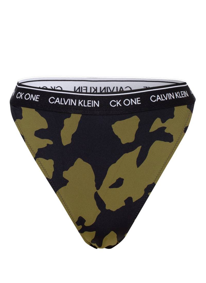 Calvin Klein Bikini-Hose Ck One gruen von Calvin Klein