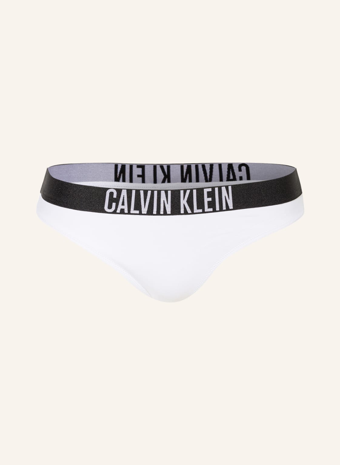 Calvin Klein Basic-Bikini-Hose Intense Power Classic weiss von Calvin Klein