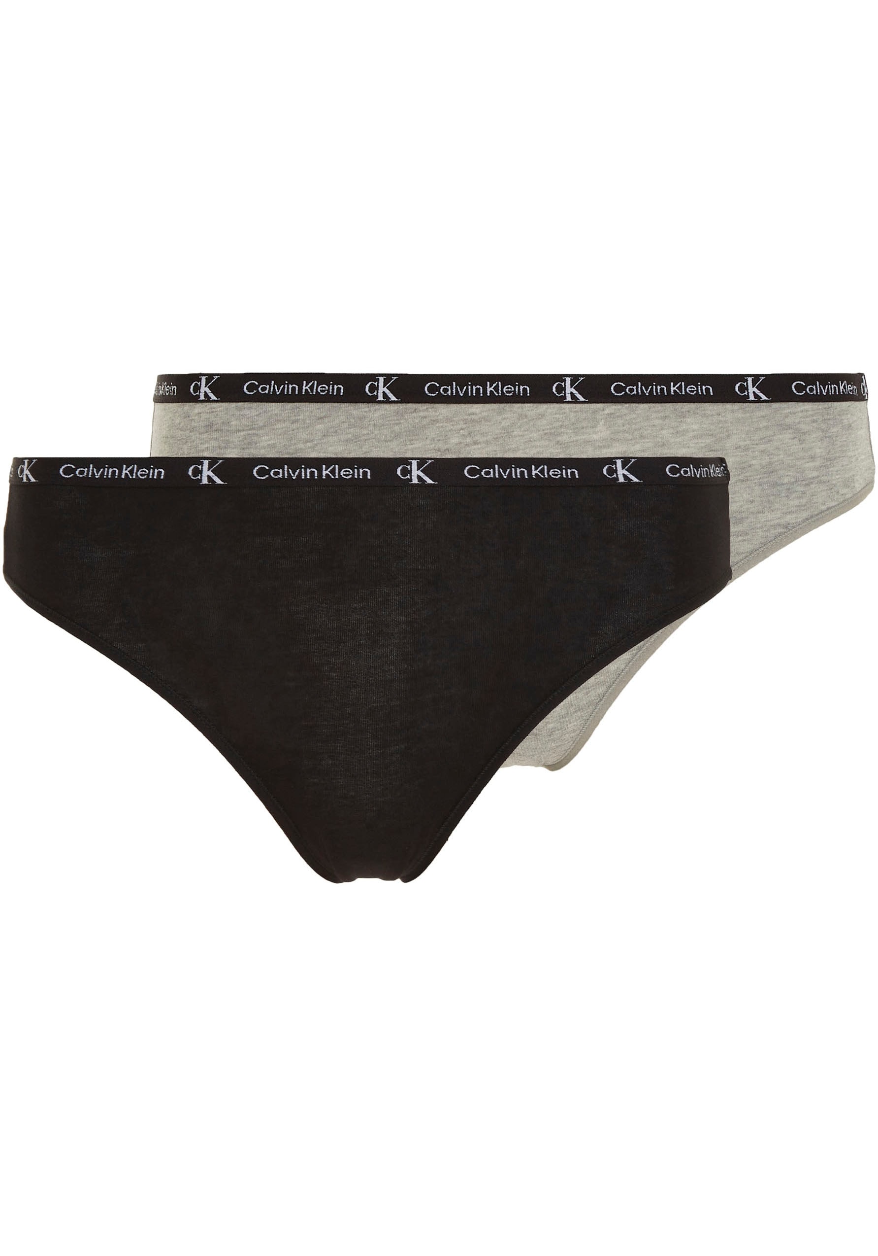 Calvin Klein Underwear Bikinislip, (Packung, 2 St., 2er-Pack), mit klassischem Logobund von Calvin Klein Underwear