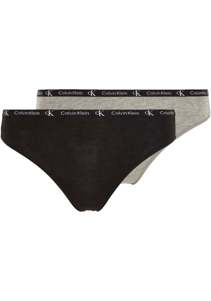 Calvin Klein Underwear Bikinislip, (Packung, 2 St., 2er-Pack) von Calvin Klein Underwear