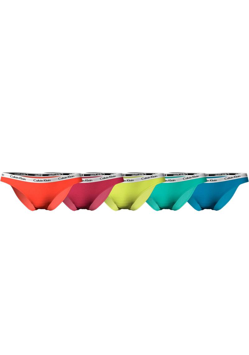 Calvin Klein Underwear Bikinislip »BIKINI 5PK«, (Packung, 5 St., 5er-Pack) von Calvin Klein Underwear