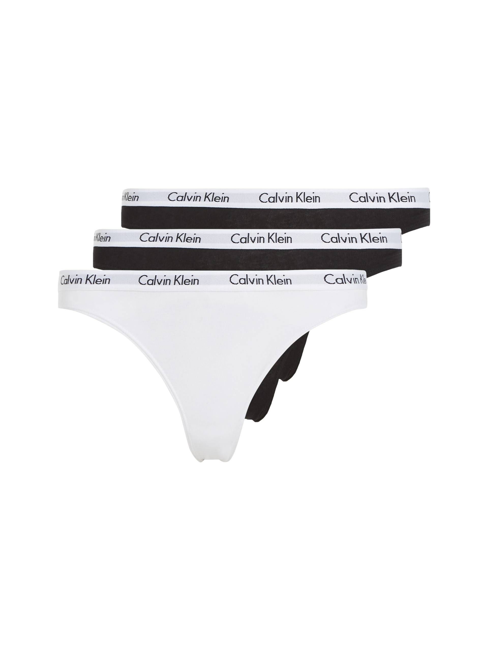 Calvin Klein Bikinislip »CAROUSEL«, mit Logobündchen von Calvin Klein Underwear