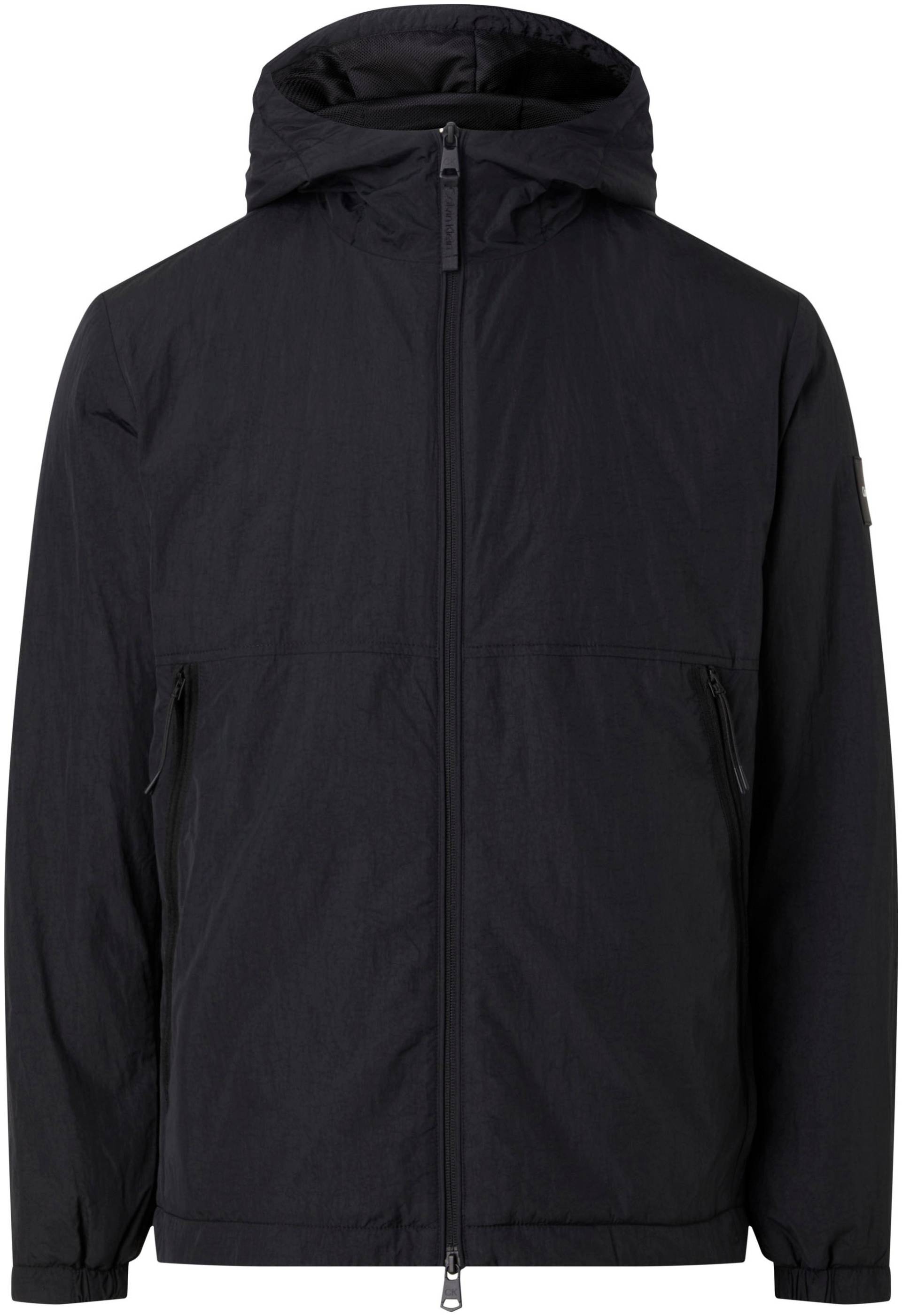 Calvin Klein Blouson »PADDED CRINKLE NYLON JACKET«, mit Kapuze von Calvin Klein