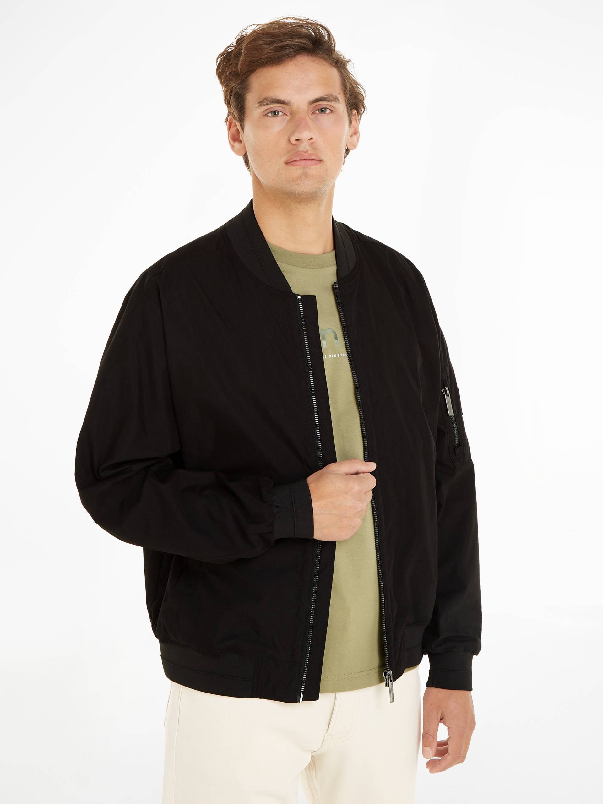 Calvin Klein Blouson »REC. COTTON NYLON HERO BOMBER« Calvin Klein Blouson »REC. COTTON NYLON HERO BOMBER« von Calvin Klein