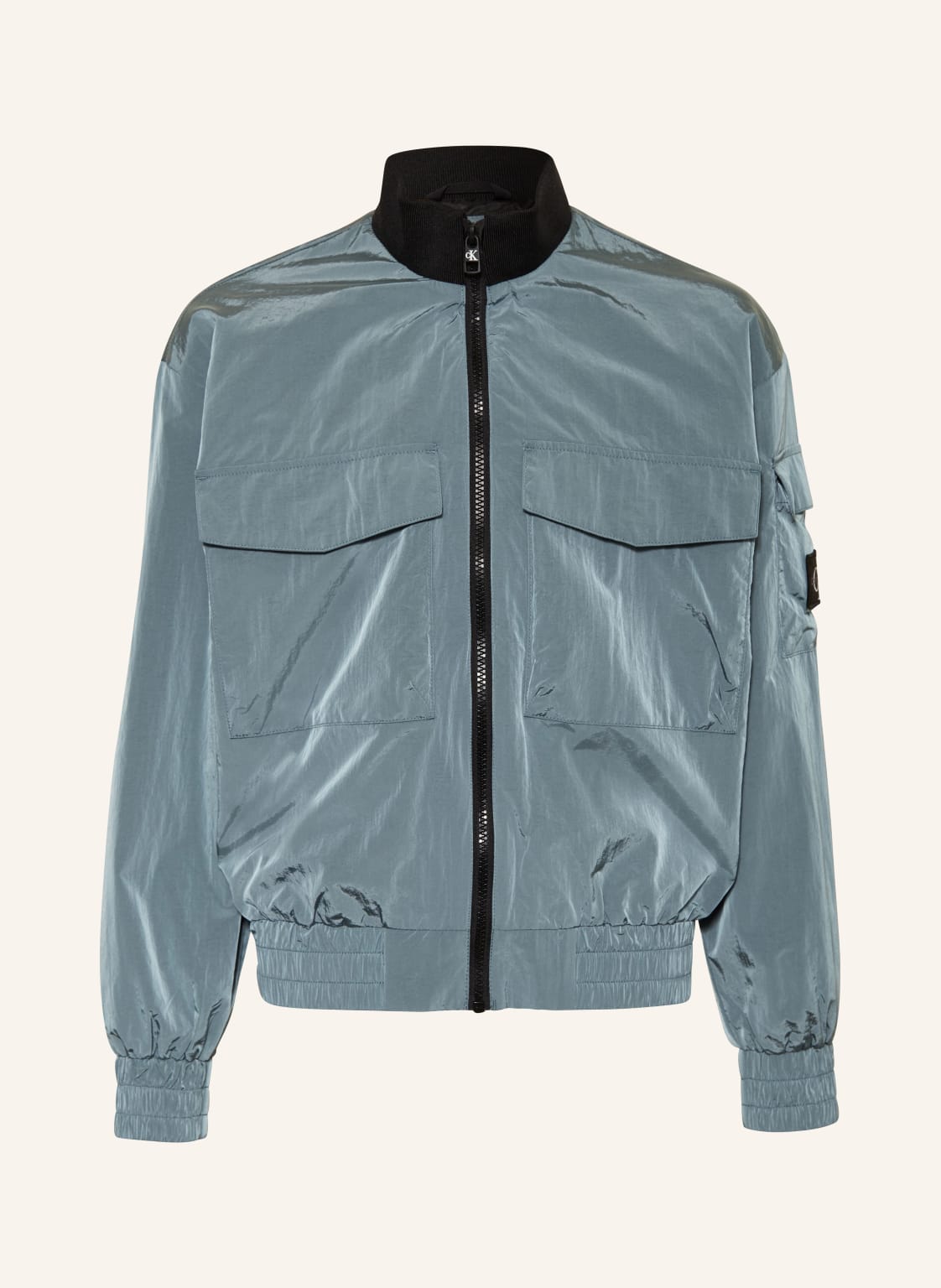 Calvin Klein Blouson blau von Calvin Klein