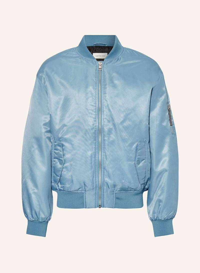 Calvin Klein Blouson blau von Calvin Klein