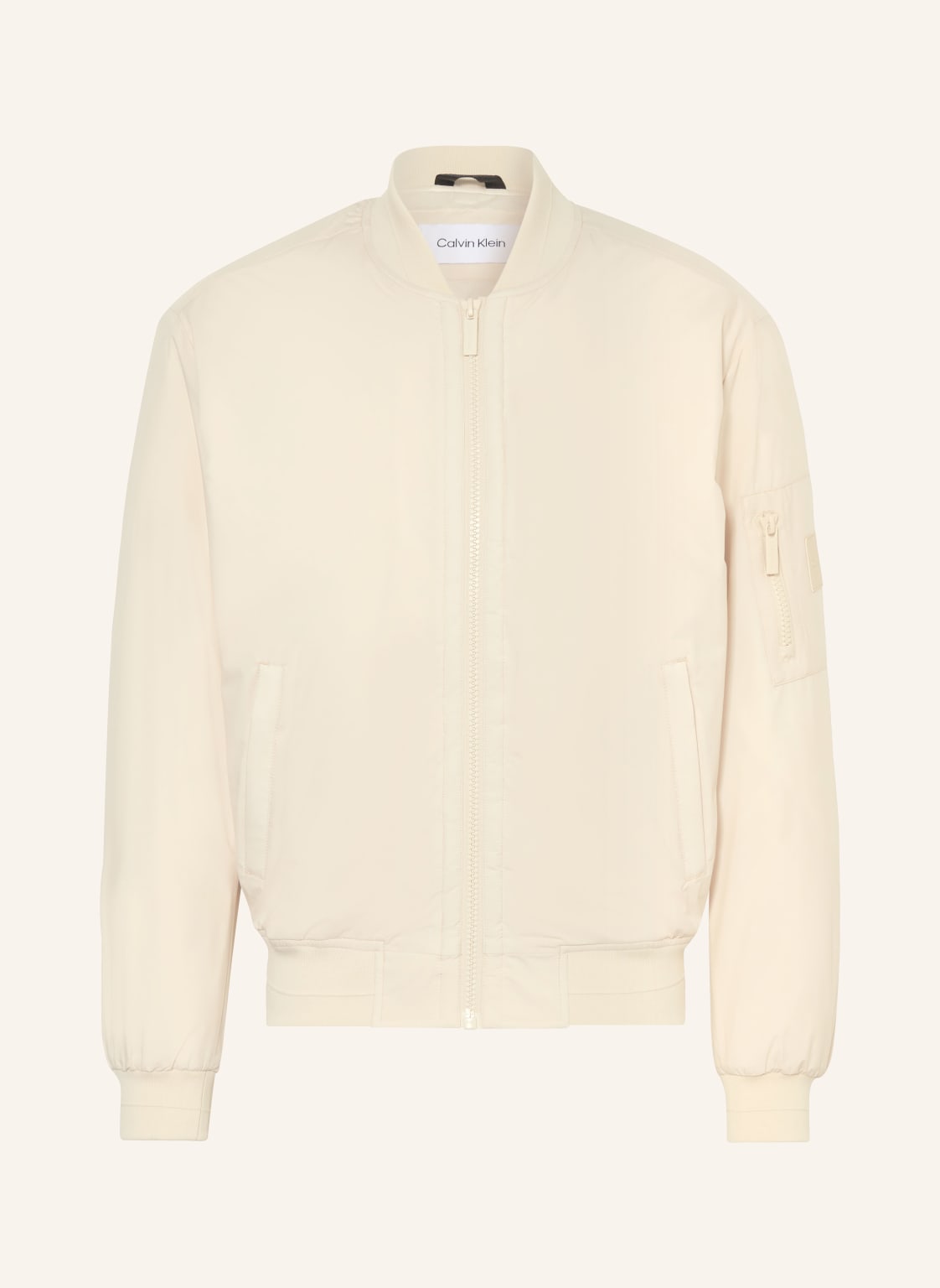 Calvin Klein Blouson weiss von Calvin Klein