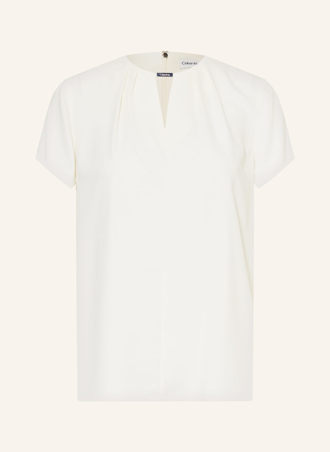 Calvin Klein Blusenshirt weiss von Calvin Klein