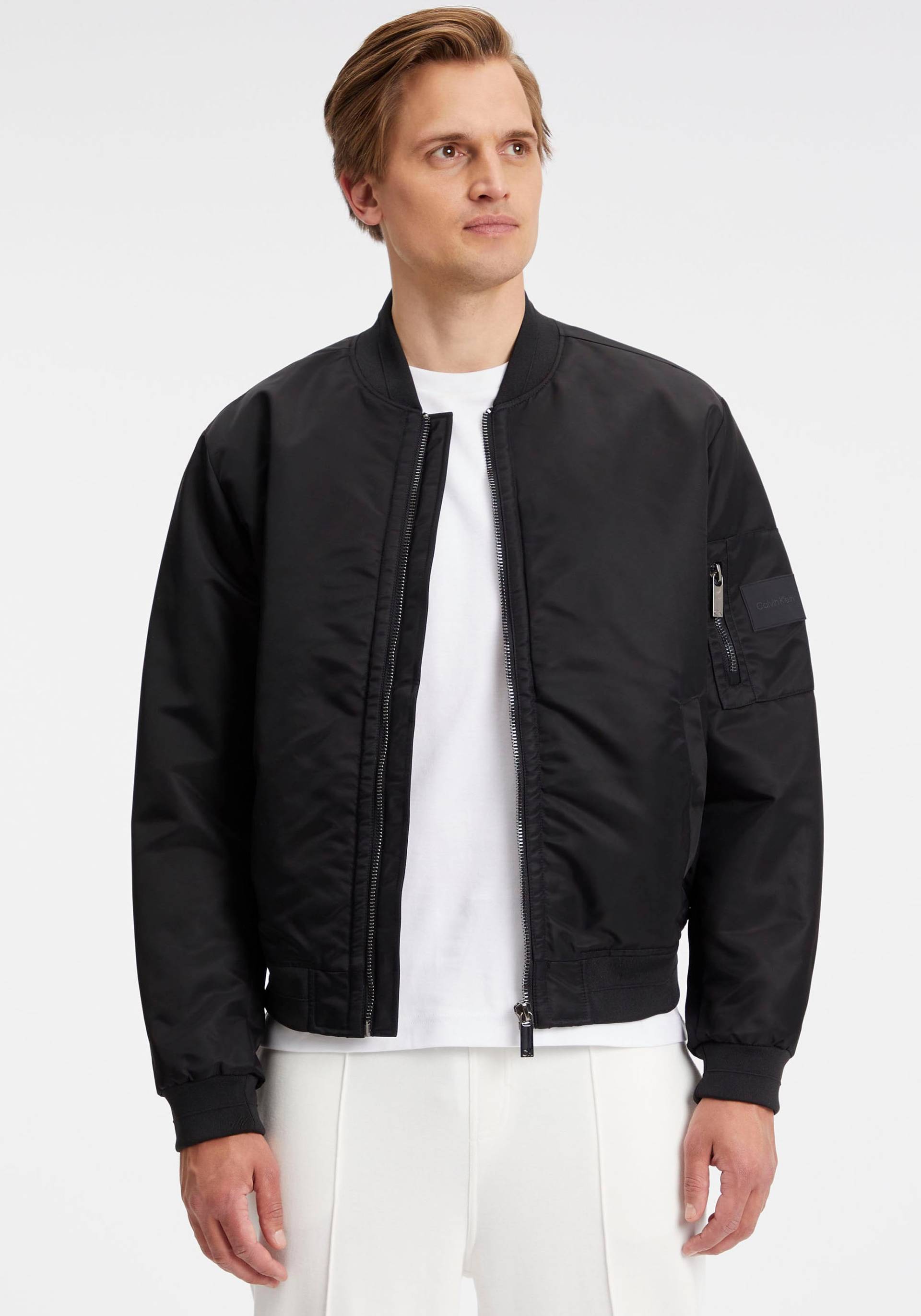 Calvin Klein Bomberjacke »LIGHTWEIGHT HERO BOMBERJACKET« von Calvin Klein