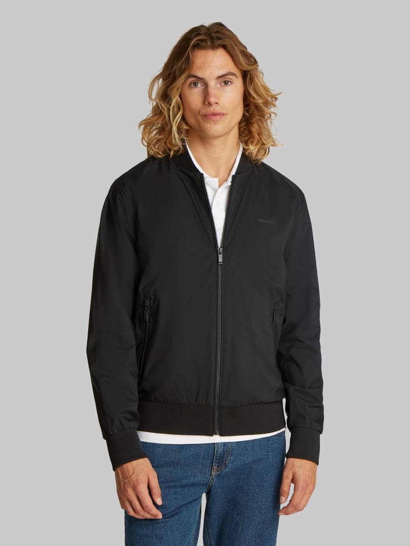 Calvin Klein Bomberjacke »MATTE BOMBER«, mit Label von Calvin Klein
