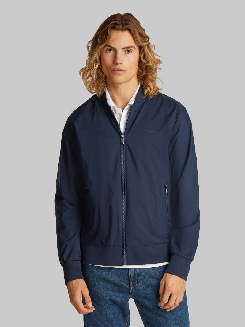 Calvin Klein Bomberjacke »MATTE BOMBER«, mit Label von Calvin Klein
